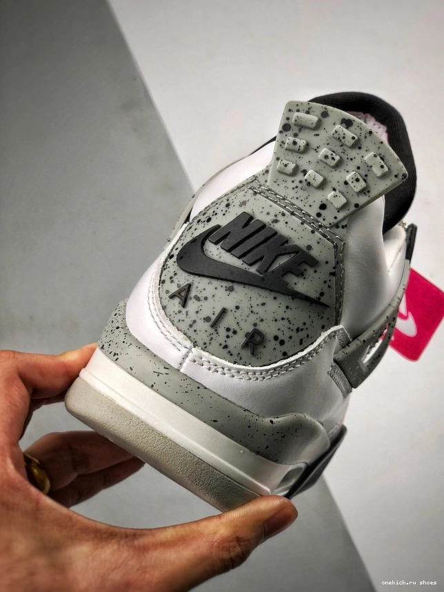 Cheap 840606-192 Cement 4 Jordan (nike) OG Air White 0622